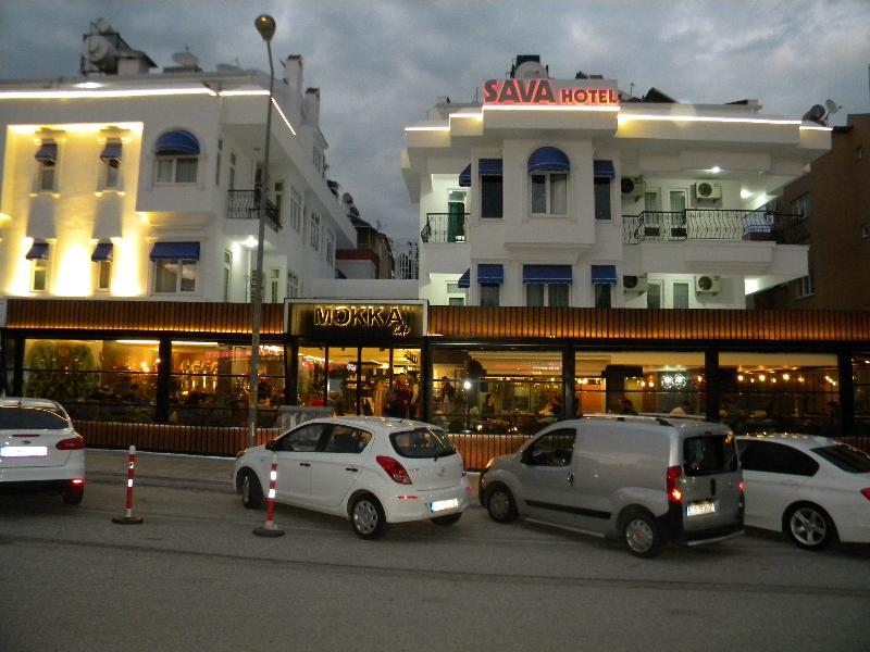 Sava Hotel Antalya Exterior photo